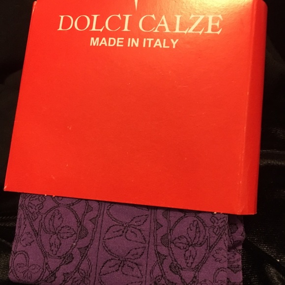 Dolci Calze Tights Size S/M - Picture 2 of 4
